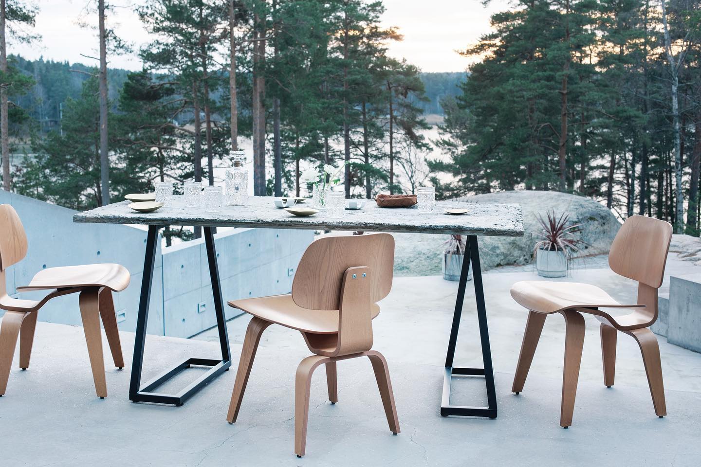 Židle Plywood DCW