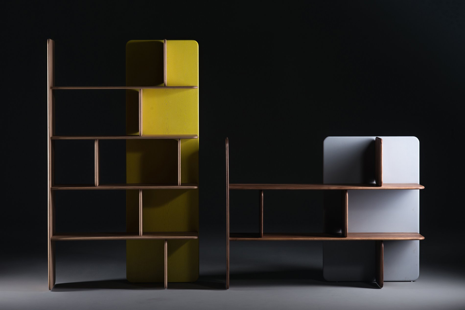 Knihovna Soft Shelf