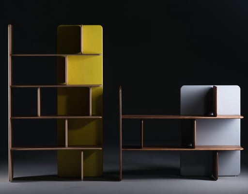Knihovna Soft Shelf