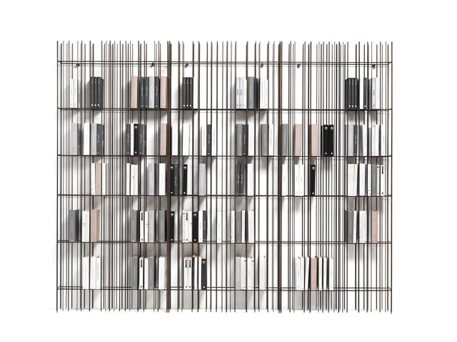 Knihovna Metrica wall