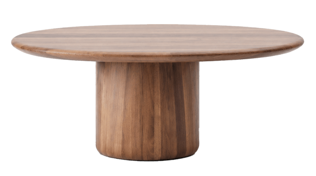 Konferenční stolek Column oval