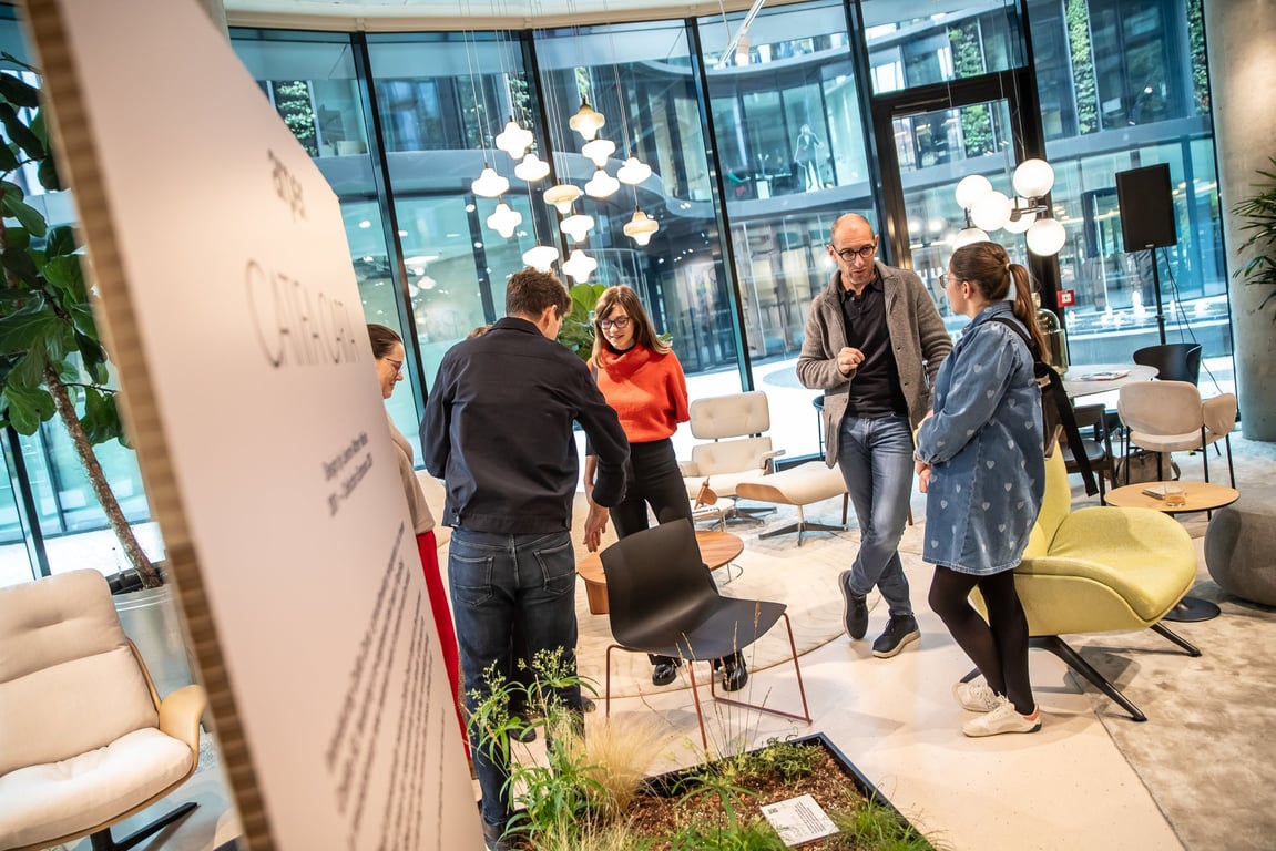 Představení Catifa Carta v karlínském showroomu - galerie 17