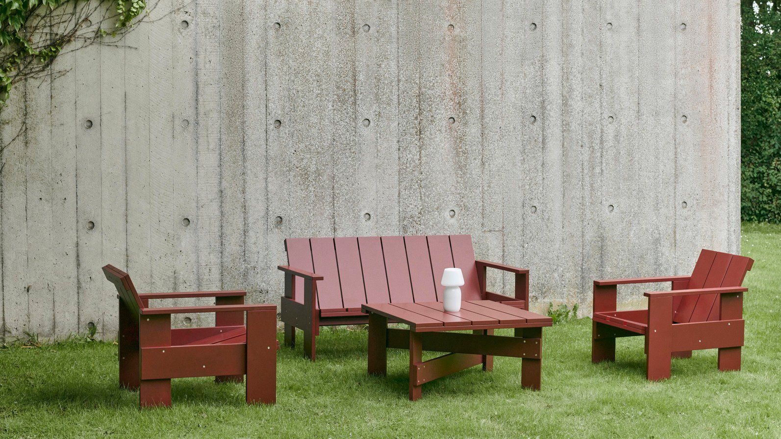 Stůl Crate low table 75
