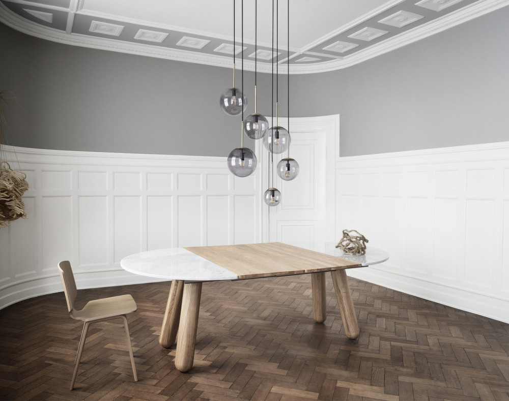 Závěsná lampa Orb Single