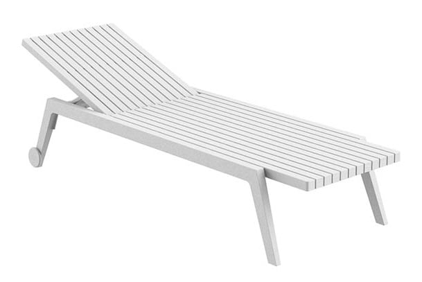 Garden deckchair Spritz