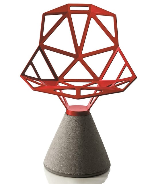 Židle Chair One Cemento