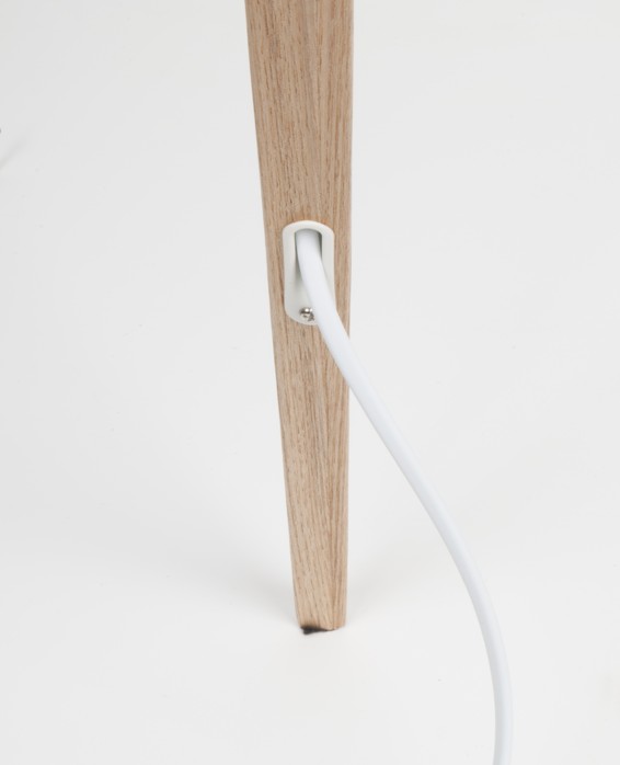 Lampa Tripod Wood