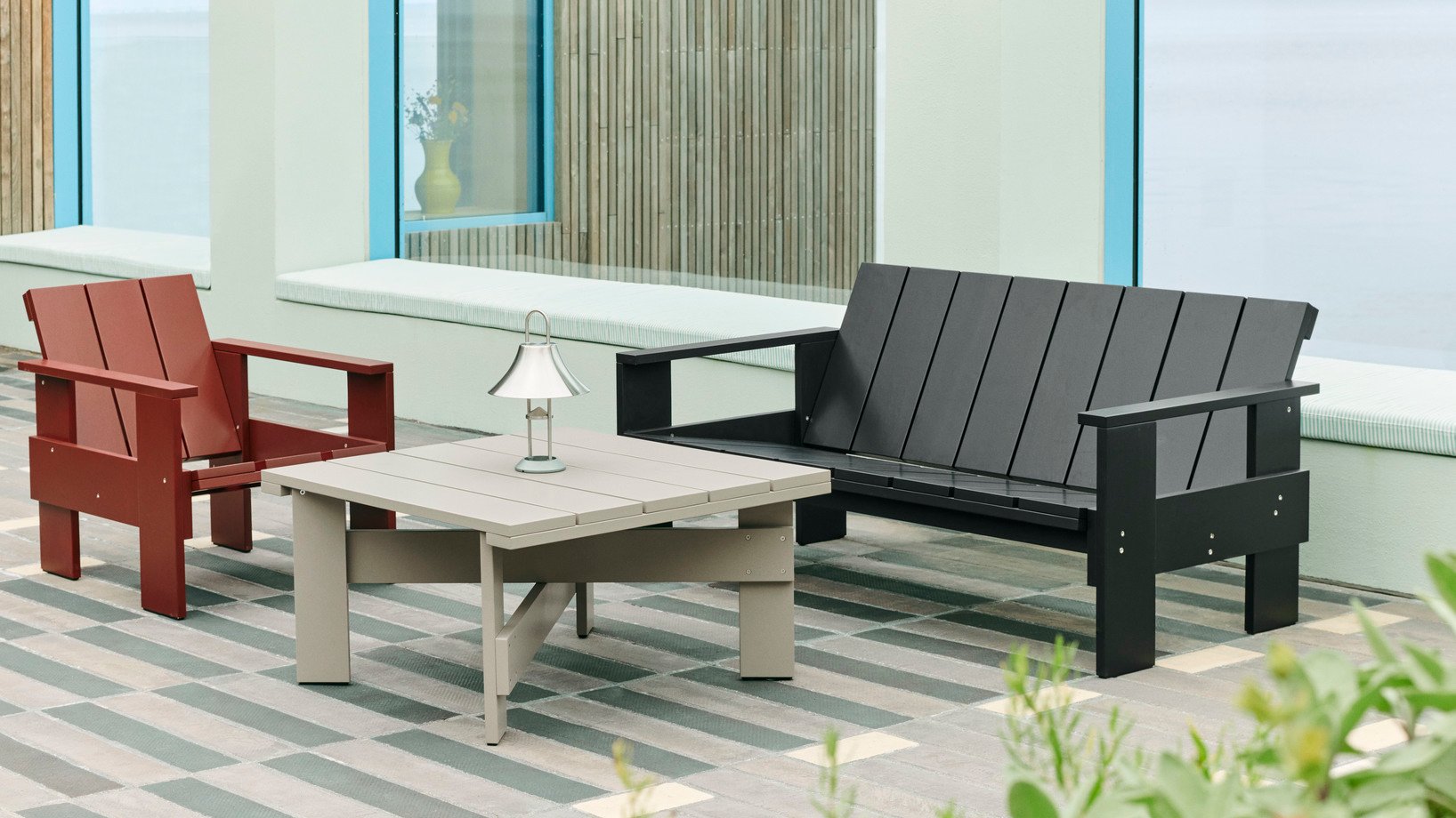 Stůl Crate low table 75