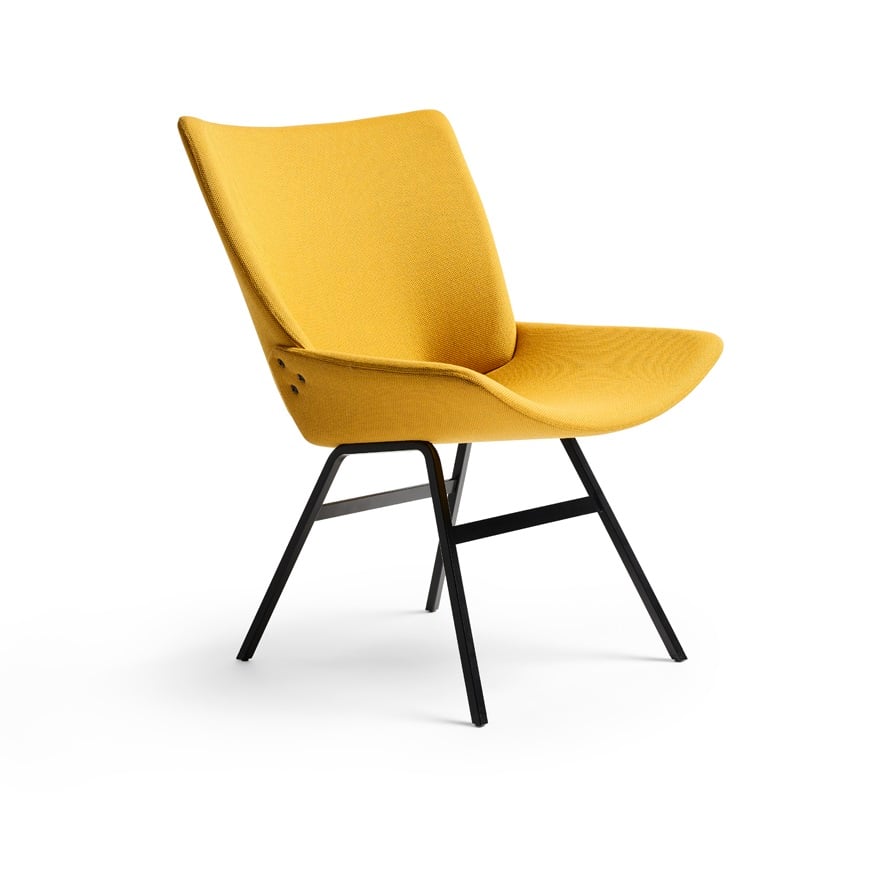 Židle Shell Lounge Chair