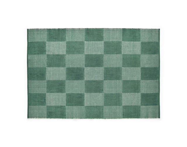 Koberec Check small Green