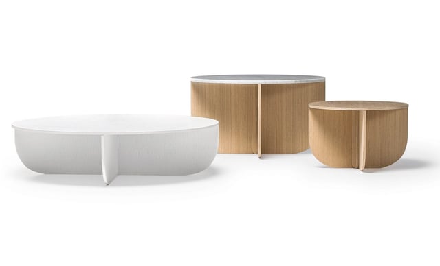 Mil coffee table
