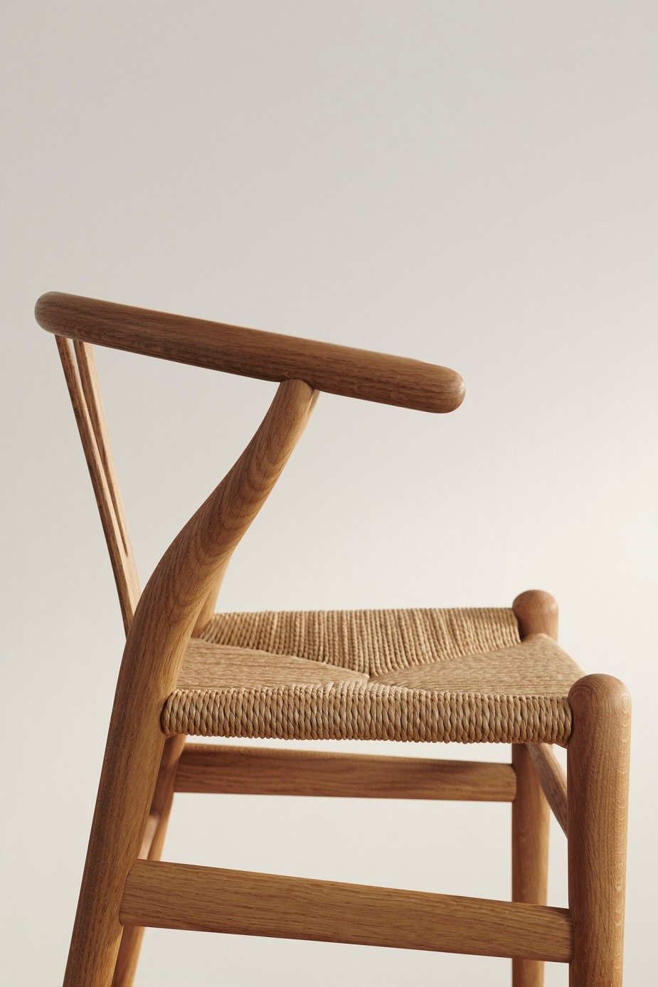 Židle CH24 Children's Wishbone Chair