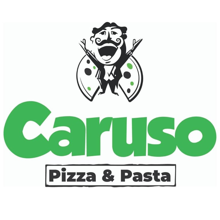 Caruso Pizza & Pasta logo