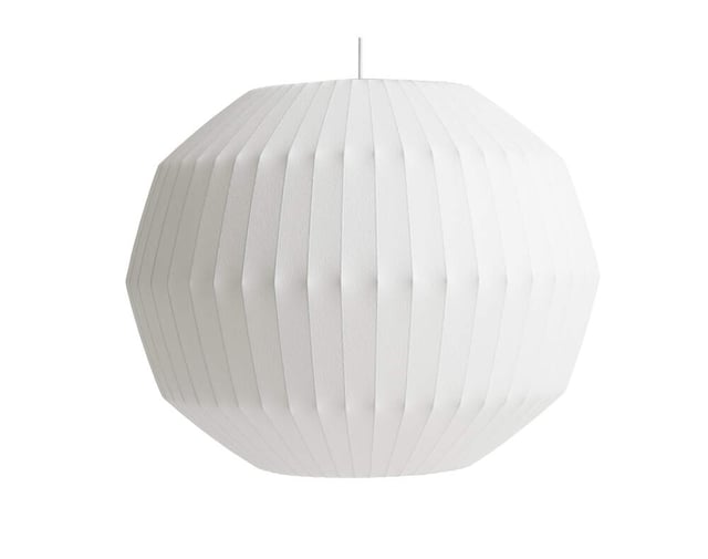 Závěsná lampa Nelson Angled Sphere Bubble L