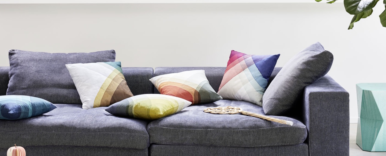 Vitra Herringbone Pillows