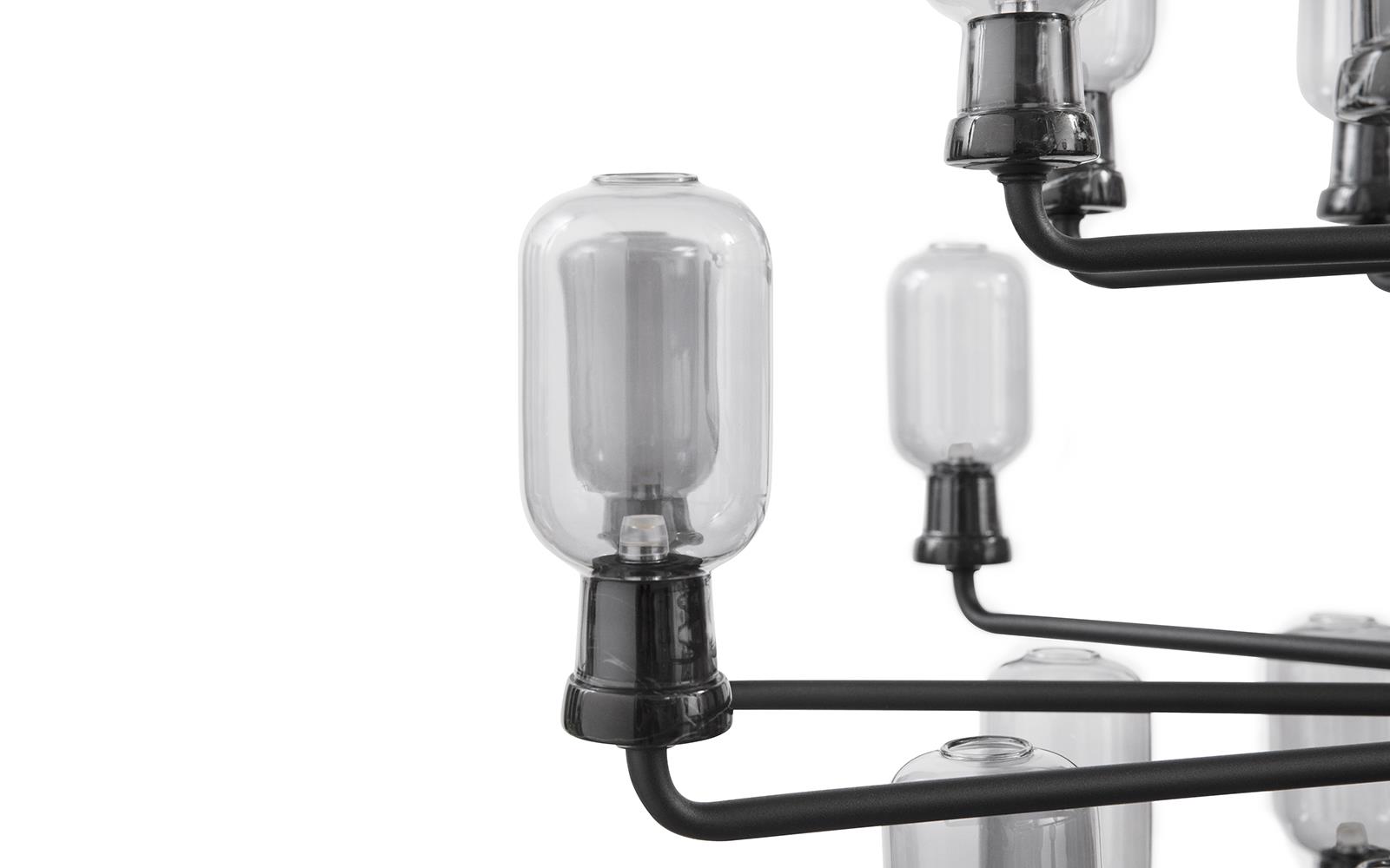 Závěsná lampa Amp Chandelier - výprodej