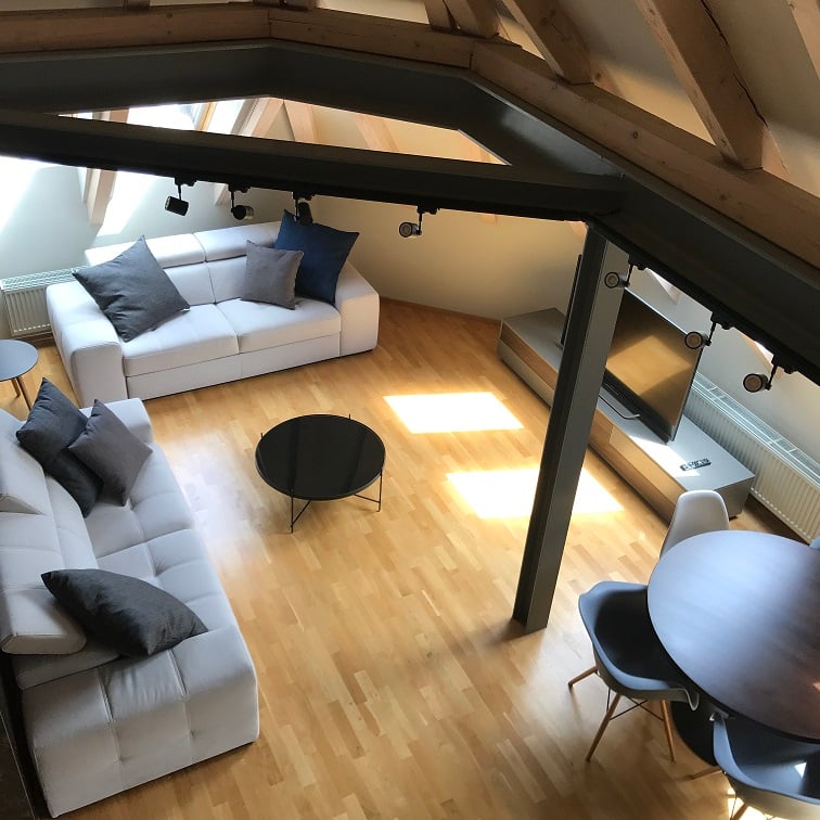 Luxury apartment unit