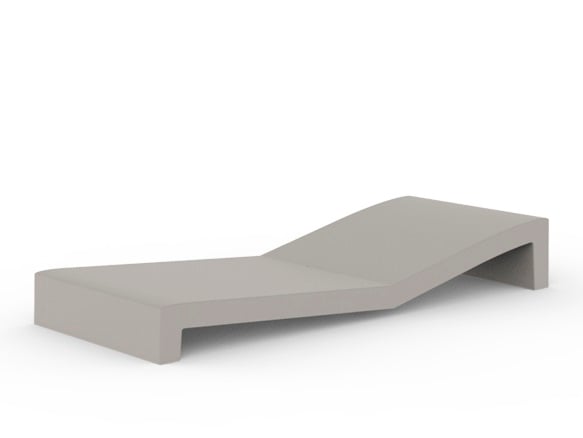 Jut Sun Chaise