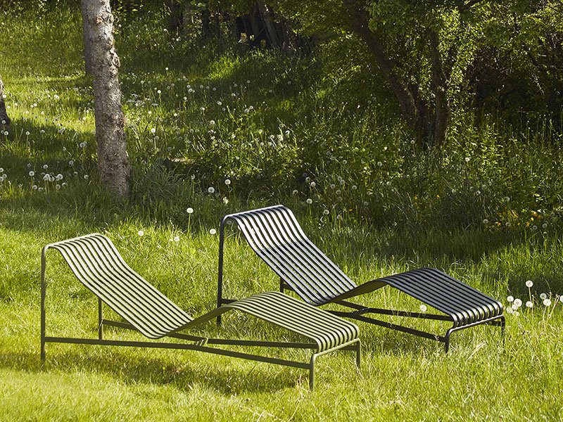 Lehátko Palissade Galvanised