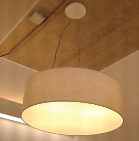 Fabric lamp - sale