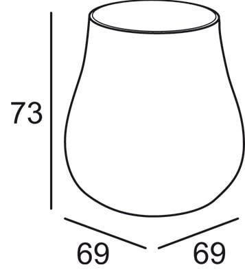 Květináč Drop