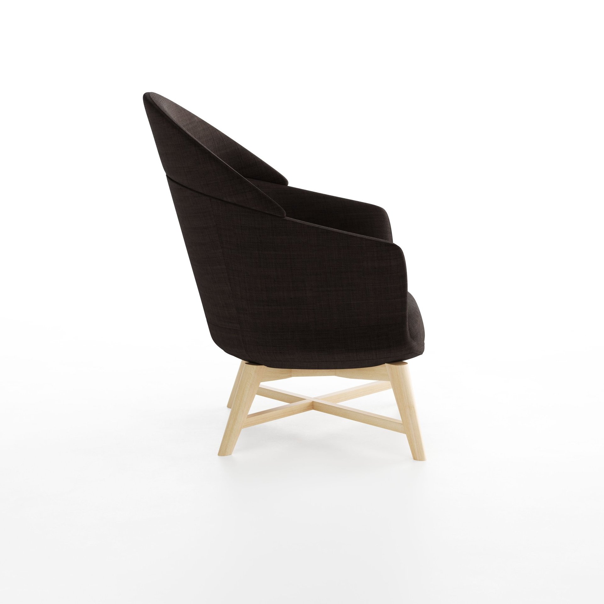 Křeslo Loto with headrest