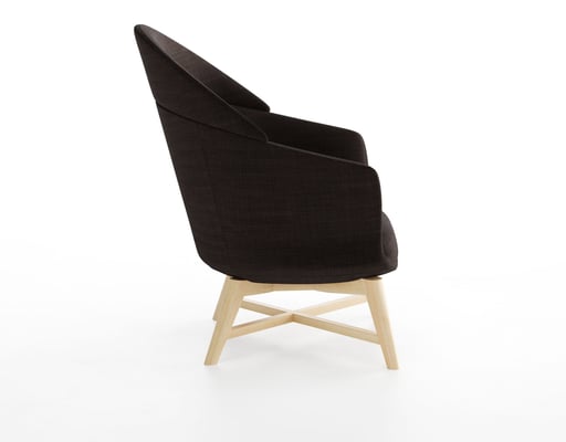Křeslo Loto with headrest