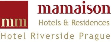 Mamaison Riverside Prague logo