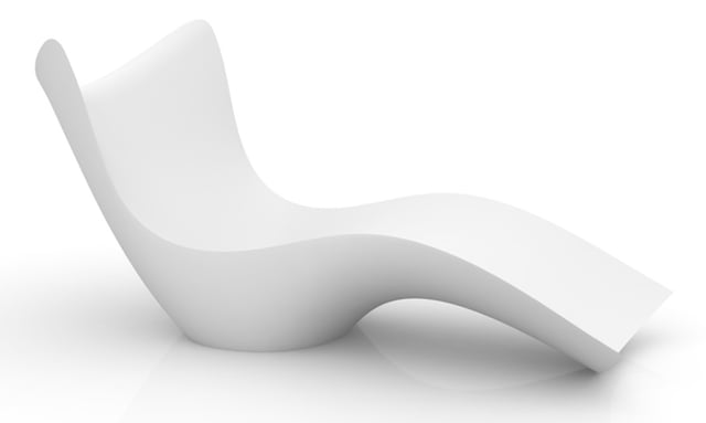 Surf garden deckchair