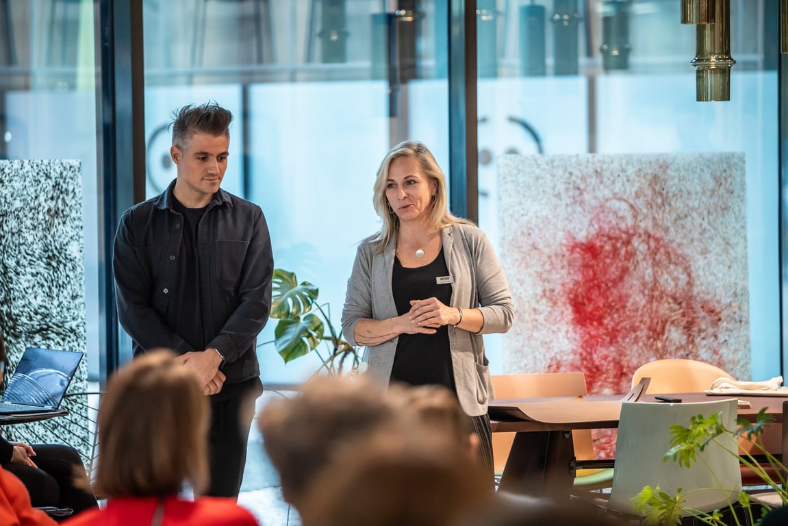 Představení Catifa Carta v karlínském showroomu - galerie 6