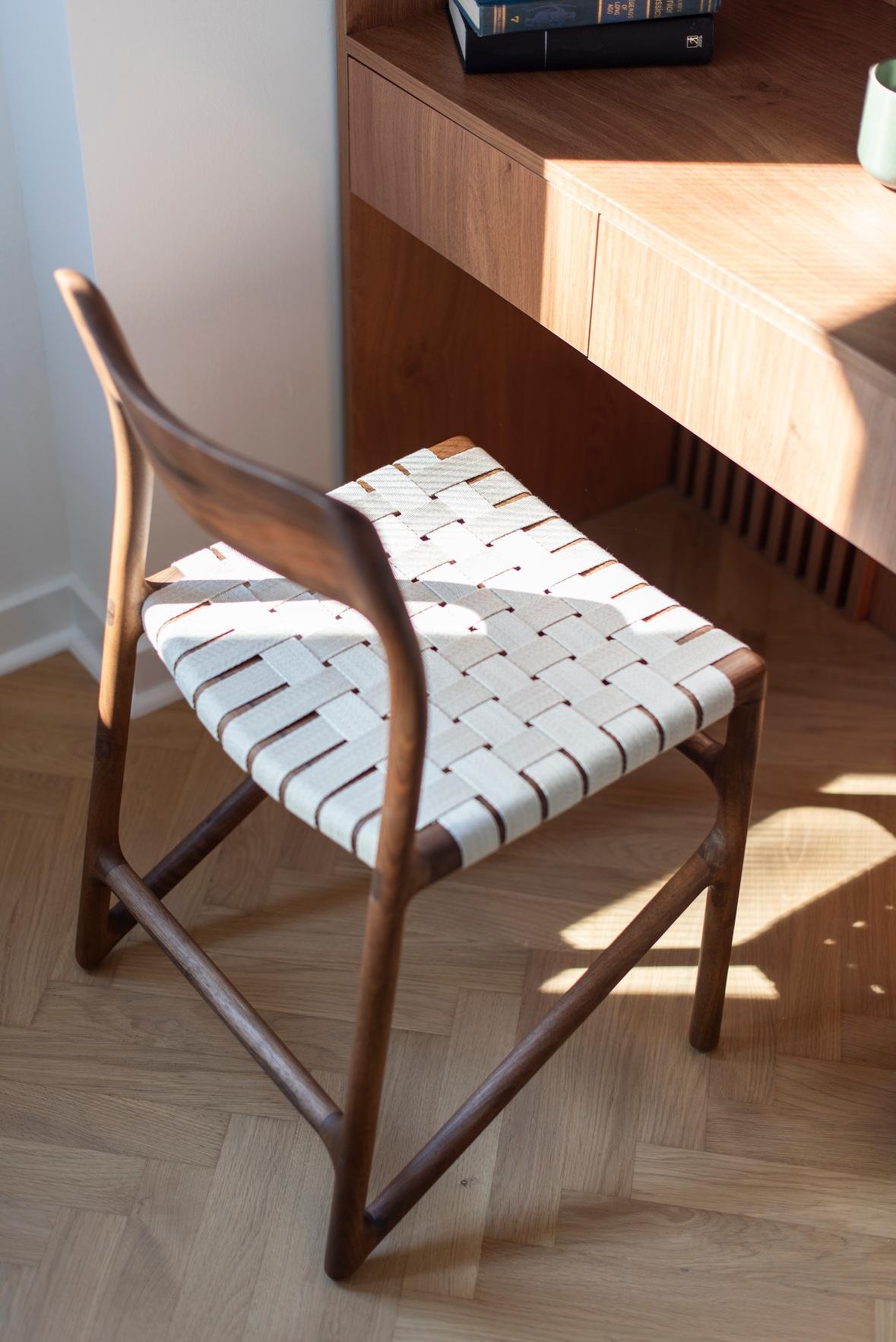 Židle Fawn walnut