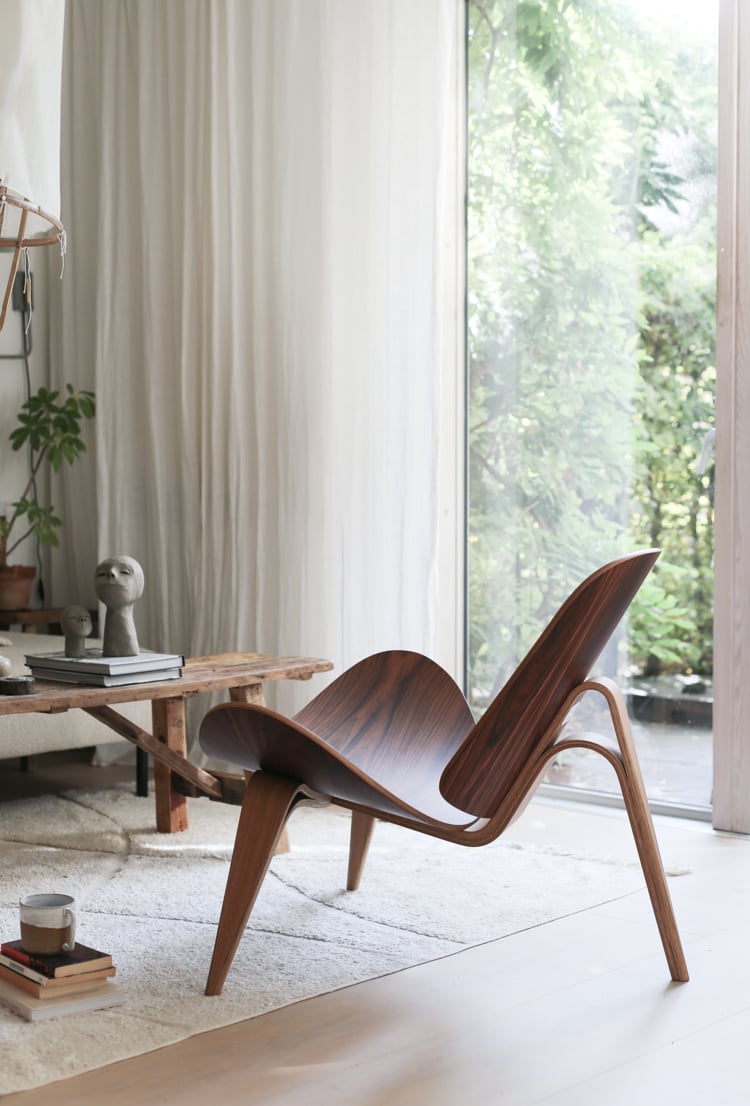 Křeslo CH07 Shell Chair
