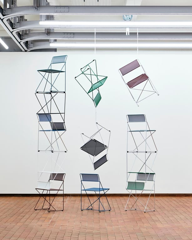 X-Line Chair: Ikona dánského high-tech designu - galerie 6
