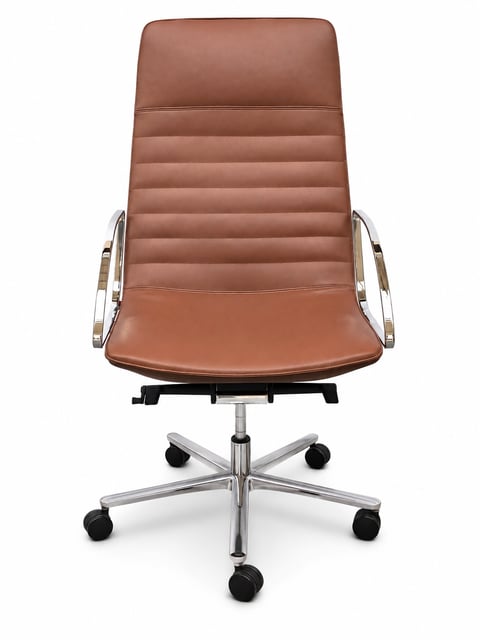 Amelie Slim High-Back Office Chair - Clearance Sale