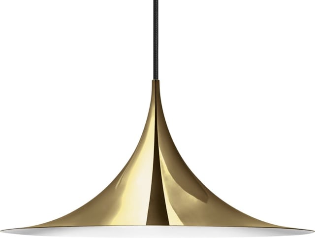 Závěsná lampa Semi 60 Metal