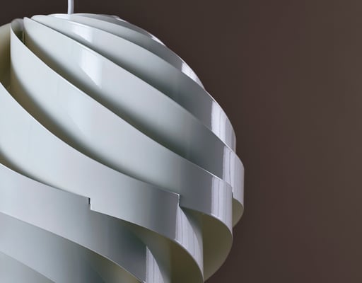 Závěsná lampa Turbo