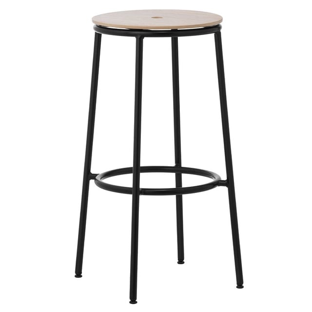 Circa Oak Bar Chair