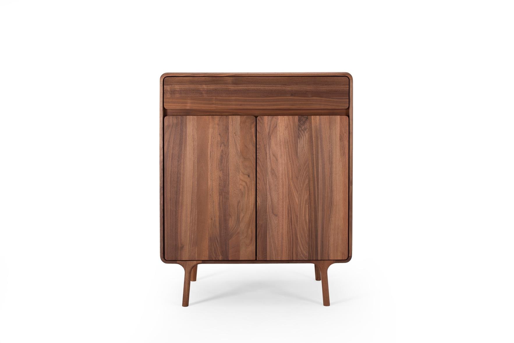 Komoda Fawn cabinet walnut