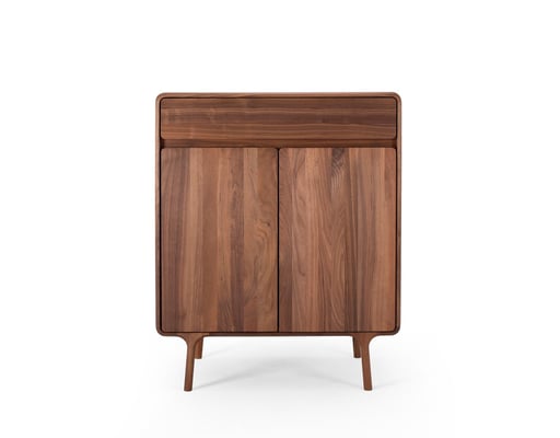 Komoda Fawn cabinet walnut