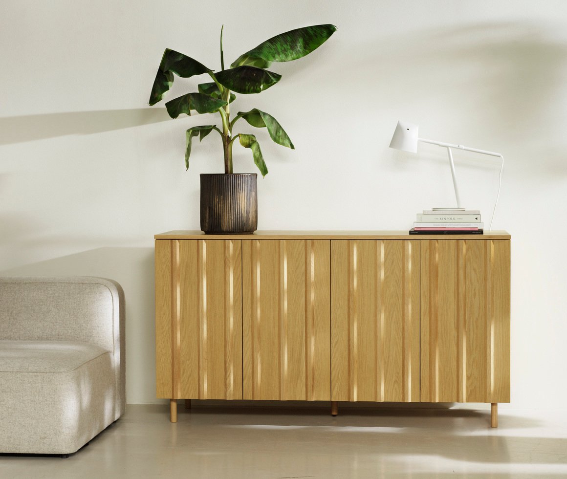 Komoda RIB Sideboard Oak