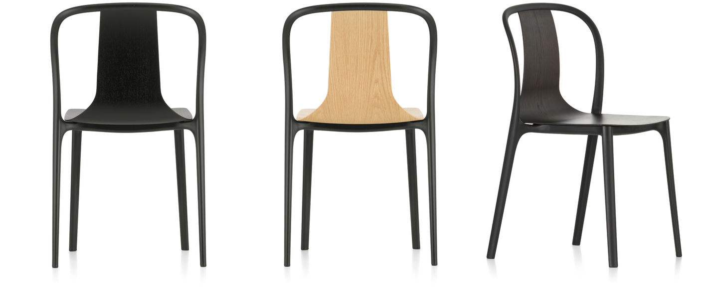 Židle Belleville Chair Wood