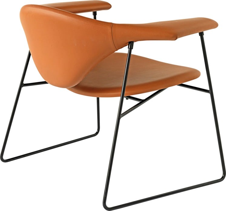 Křeslo Masculo Lounge Metal