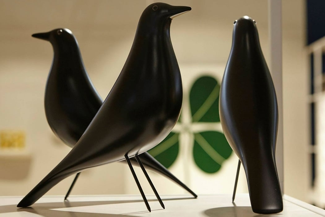 Eames House Bird