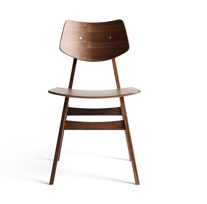 Židle 1960 Wood Chair