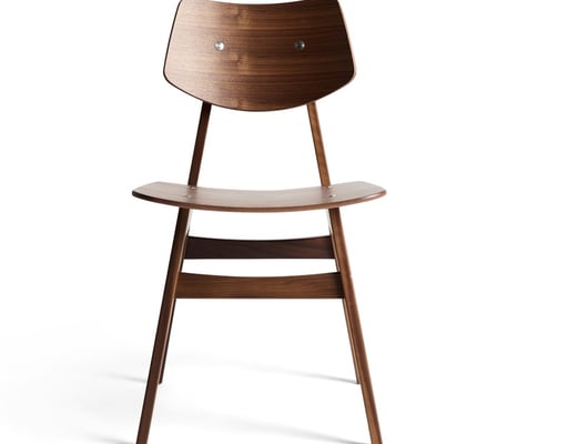 Židle 1960 Wood Chair
