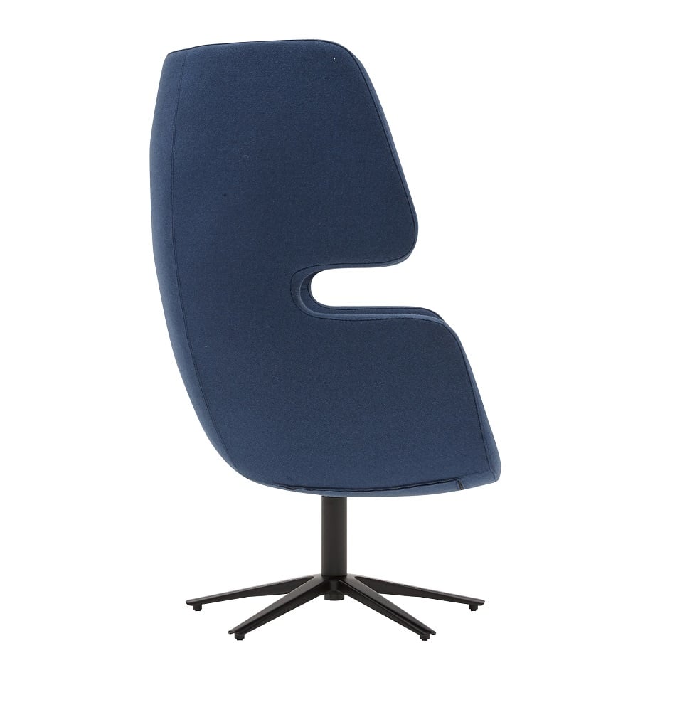 Křeslo Moai Swivel