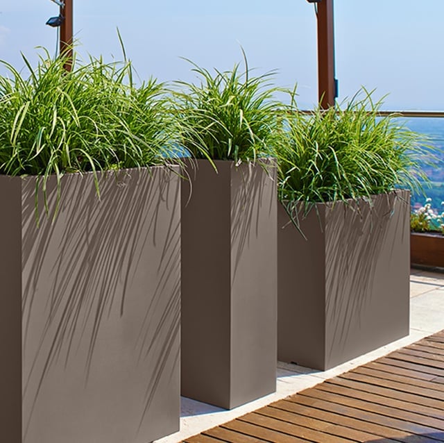 Flowerpot Kube Tower