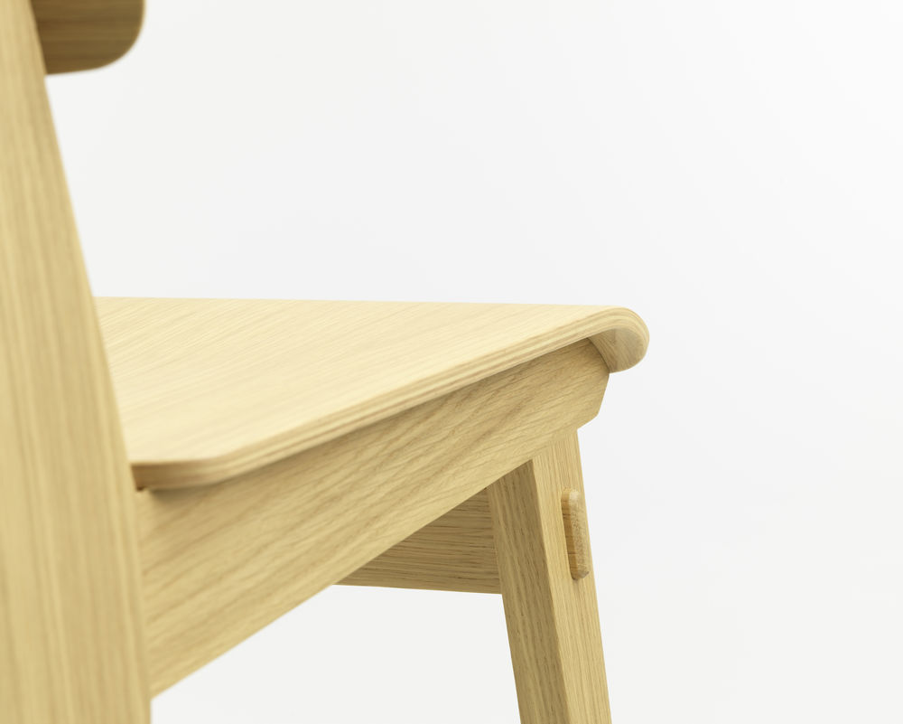 Židle Chaise Tout Bois