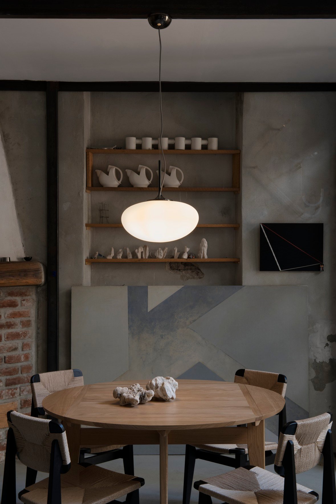 Závěsná lampa Stemlite