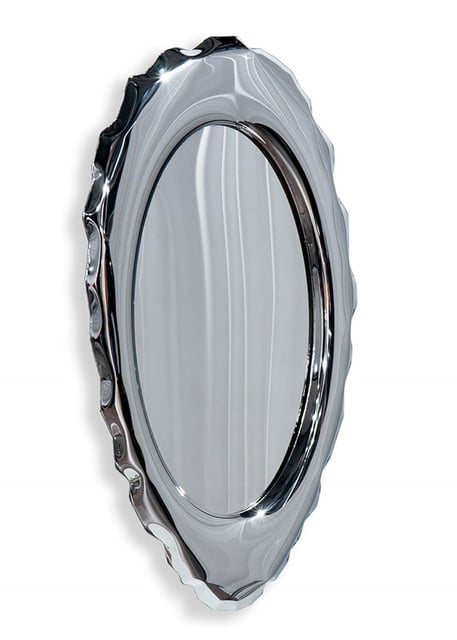 Zrcadlo Silex inox